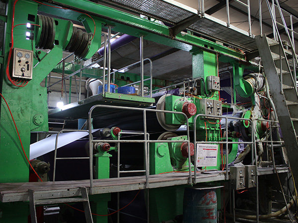 2400紙機(jī)壓榨部